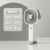 Ventilador Mini Portátil de Mano Carga USB Multifuncional de Escritorio Regalo de Comercio Exterior Transfronterizo Ventilador Portátil al por Mayor