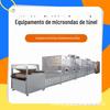 Equipamento de esterilização de secagem por microondas em pó de semente Coix Liwei fonte fábrica de equipamentos de esterilização por microondas secador