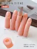 Arte de Uñas Transfronterizo Dedo de Silicona con Imán Dedo de Práctica para Principiantes Molde Simulador de Dedo Soporte Juego de Herramientas para Uñas Venta al por Mayor