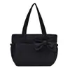 Bolso Tote de Gran Capacidad de Nicho Verano 2026 Transfronterizo, Bolso de Hombro Casual de Moda para el Trabajo, Bolso Simple de Axila, Bolso Cubo