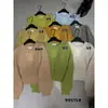 El único VI+ otoño estilo coreano suave y elegante versátil corte holgado adelgazante y rejuvenecedor cuello redondo cálido suéter 99515