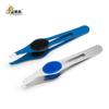 Pinzas nuevas de acero inoxidable para fabricantes, pinza oblicua para cejas, reparación de cejas, pinza oblicua para depilar, herramientas de maquillaje al por mayor