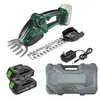 Cortasetos Eléctrico Transfronterizo Cortacésped Recargable Cortasetos Mini de Mano Inalámbrico Herramienta de Jardín Recortadora