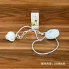 Accesorios DIY para Candelabros Hechos a Mano, Soporte para Candelabro con Agujeros, Lámpara de Carrillón de Viento de Concha, Materiales para Candelabros de Sala de Estar de Tres y Cuatro Niveles