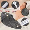 Turbante Espeso de Coral para Mujer, Gorro Secador de Cabello Espeso Absorbente de Agua de Secado Rápido, Comercio Exterior Transfronterizo de Amazon, Lujo Ligero