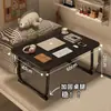 [Seleção Transfronteiriça] Mesa de cabeceira pequena, mesa para parapeito de janela, escrivaninha de computador para quarto, mesa dobrável, escrivaninha para dormitório estudantil