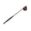 Herramienta para Vela de Aromaterapia Bronce Rojo Juego de 4 Piezas Mecha Portamechas Cortador de Velas Tapa Apagavelas Gancho de Campana Bandeja