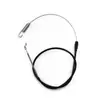 Cable de tracción 127-0733 Compatible con Toro de 21" Reemplaza Lawnboy 10732 10734 10738