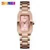 Beautiful Time Reloj Cuadrado de Moda del Sudeste Asiático para Mujer Resistente al Agua Casual de Moda Estudiante Femenina Negocios Reloj de Cuarzo