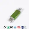 Venta al por mayor de fábrica Unidad Flash USB tipo C para teléfono móvil y computadora 64g Interfaz dual Otg Unidad Flash USB 32g Exportación Logotipo personalizado impreso