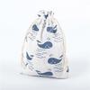 Bolsa de Algodón Estampado Sachet de Hierba Sachet Bolsa Vacía Bolsa para Guardar Joyas Bolsa para Empaque de Regalo de Té