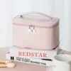 Bolsa de cosméticos con forma de pastel, Bolsa de almacenamiento de viaje impermeable de alta calidad, Neceser de viaje, Bolsa de gran capacidad, Portátil