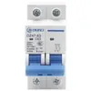 Interruptor de Circuito Interruptor de Aire Protección contra Fugas 1P2 Hp Interruptor Doméstico Interruptor de Aire Pequeño Dz47-63A16A32A125