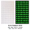 Venta Caliente Transfronteriza Pegatinas de Corazón con Piedras y Diamantes Decoración Hecha a Mano DIY para Niños Pegatinas de Cristal Coloridas Brillantes Regalo para Niñas