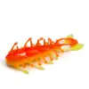 Cebos de pesca al por mayor: pepino de mar hueco 8.2cm 6.3g material TPE señuelo suave biónico flotante para pesca de lubina