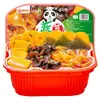 Olla caliente instantánea autocalentable, lista para comer, conveniente para gente perezosa, venta al por mayor en cajas grandes, popular entre los estudiantes, olla caliente picante autoservicio