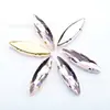 Al por mayor 10x35 mm Cristales de Vidrio de Ojo de Caballo de Colores con Garras Strass de Fondo Puntiagudo Grande para Ropa, Strass Cosidos a Mano para Zapatos, Bolsos y Accesorios de Sombrero