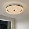 Lámpara de Techo para Sala de Estar Estilo Retro Francés 6 Luces Nuevas Italianas Lujo Alto Acabado de Alta Gama Protección Ocular Estudio Dormitorio Principal Lámpara de Techo Aluminio Hierro