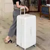 Maleta de PC de gran capacidad 26 pulgadas Elegante maleta de viaje para mujer con cremallera a prueba de explosiones 24 pulgadas Maleta de ruedas con cerradura de combinación para hombre