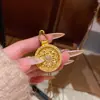 Colgante Antiguo de Oro Imitación Incrustado con Diamante Moissanita con Plato de Ocho Tesoros para Mujer, Collar de Loto con Hebilla de Seguridad de Cuerda Trenzada