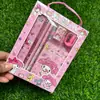 8036 Caja de Set de Papelería Regalos Pequeños para Jardín de Infancia Material Escolar Tarjeta de Lápiz Set para Colorear Regalos para Niños