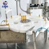 Máquina llenadora automática de líquidos orales, jarabe de glucosa, máquina llenadora de botellas de vidrio con control de ácido cálcico, fabricante de línea de producción
