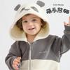 David Bella mismo estilo mameluco de bebé animal Súper Lindo Primavera y Otoño Invierno para bebé niño y niña antiestático ropa de bebé mameluco