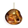 Lustre Moderno de Lava para Sala de Jantar Sala de Estar Designer Europeu Villa Teto Alto Loft Personalizado Duplex Escada Lustre de Ferro