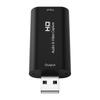 Placa de Captura HD HDMI para USB 2.0 Jogo Transmissão ao Vivo/Gravação de Áudio e Vídeo Placa de Captura de Vídeo USB