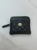 Bolsa para monedas práctica Xiaoxiangjia con piel de vaca texturizada, billetera mini simple y elegante para mujer, de alta gama