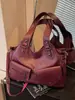 Bolsa de ombro retrô transfronteiriça europeia e americana de grande capacidade, novo modelo 2026, bolsa tote fashion color-blocking, bolsa feminina de alta qualidade