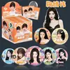 Merchandising Popular de Estrellas de Anime Insignias de Caja Sorpresa 75mm Hojalata Láser Doble Destello Artesanía Mixta Al por Mayor