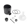 Kit de Protección de Interruptor Beck con Unidad de Inodoro Evac, Clasificación de Protección Ip65, Adecuado para Tapa de Protección de Interruptor 901 6372