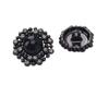 Perla Superior Diamante Metal Hecho a Mano Botones Metal Lana Ropa Exterior Ropa Exterior Traje Formal Botones Botones Botones Jinda