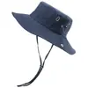 Novo Chapéu de Pescador Outdoor Masculino e Feminino Protetor Solar Secagem Rápida Impermeável Anti-ultravioleta Chapéu de Sol para Caminhada Transfronteiriço