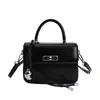 Bolso Transfronterizo Textura Retro Bolso Tote Pequeño para Mujer Verano 2026 Nuevo Bolso Cuadrado Pequeño Bandolera Cruzada Bolso de Mujer
