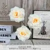 3 Rosas de Diamante Artificial para Decoración de Salón de Bodas, Arreglo Floral para Pasillo de Boda, Paisajismo de Rosas en Cascada de Centro Comercial
