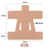 Vendaje Deportivo para Soporte de Tobillo, Cinta Muscular para Tobillo, Vendaje Elástico Adhesivo Pre-cortado, Set Deportivo de Protección para Mejora de la Rótula