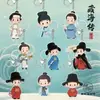 Zang Hai Chuan Xiao Zhan Mercadoria Pingente Acrílico Dupla Face Chaveiro Presente de Celebridade Pingente para Mochila de Suporte para Fãs
