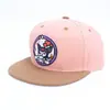 Gorra para niños de comercio exterior, gorra de béisbol de visera plana, estilo callejero de dibujos animados, gorra de hip-hop para baile callejero versión coreana, sombrero de sol de verano, moderno