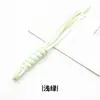 Cordón trenzado anudado de bloques de color, Colgante para bolso, Llavero, Accesorios de cuerda decorativa hechos a mano para bricolaje, Venta al por mayor desde el fabricante