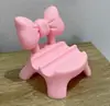 Cadeira Criativa com Acabamento de Alto Padrão, Banqueta, Suporte para Celular, Mini Cadeira Dopamina, Suporte Prático para Tablet de Mesa