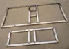 Acessórios para aerador de impulsor de lago de peixe aerador de aeração tipo onda aerador de impulsor de plástico velocidade dupla