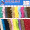 En Stock 20mm Alta Calidad Terciopelo Pavo Real Terciopelo Coreano Terciopelo Pv Tela de Felpa para Camas de Perros, Juguetes, Alfombras y Cojines Fabricante