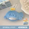 Figura Original Tengyi Temática del Océano, Muñeco Creativo de Elefante Marino, Llavero para Mochila, Colgante Pequeño, Encanto Decorativo de Alta Calidad