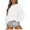 Comercio Exterior Sudaderas Nuevas de Otoño e Invierno para Hombre y Mujer Holgadas Casuales Deportivas Pulóveres Sudaderas de Otoño e Invierno de Cuello Redondo Tops de Felpa