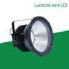 Torre de iluminação LED 400W 500W para uso externo, ideal para canteiros de obras e como refletor à prova d'água.