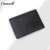 Fabricante Personalizado Delgado Cuero Genuino Gran Capacidad Tarjetero Transfronterizo Unisex Tarjetero Patrón Lichi Cuero Vacuno Tarjetero