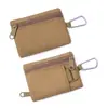 Cartera Deportiva Táctica Mini Multifuncional para Exteriores Cartera Almacenamiento de Tarjetas Bancarias Monedas Bolsa de Almacenamiento Cartera en Stock
