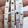 Tira de LED de Tres Colores Regulable sin Driver 220V110V 2835 Voltaje Alto Doble Color Luz de Esquina de Techo Alto Brillo